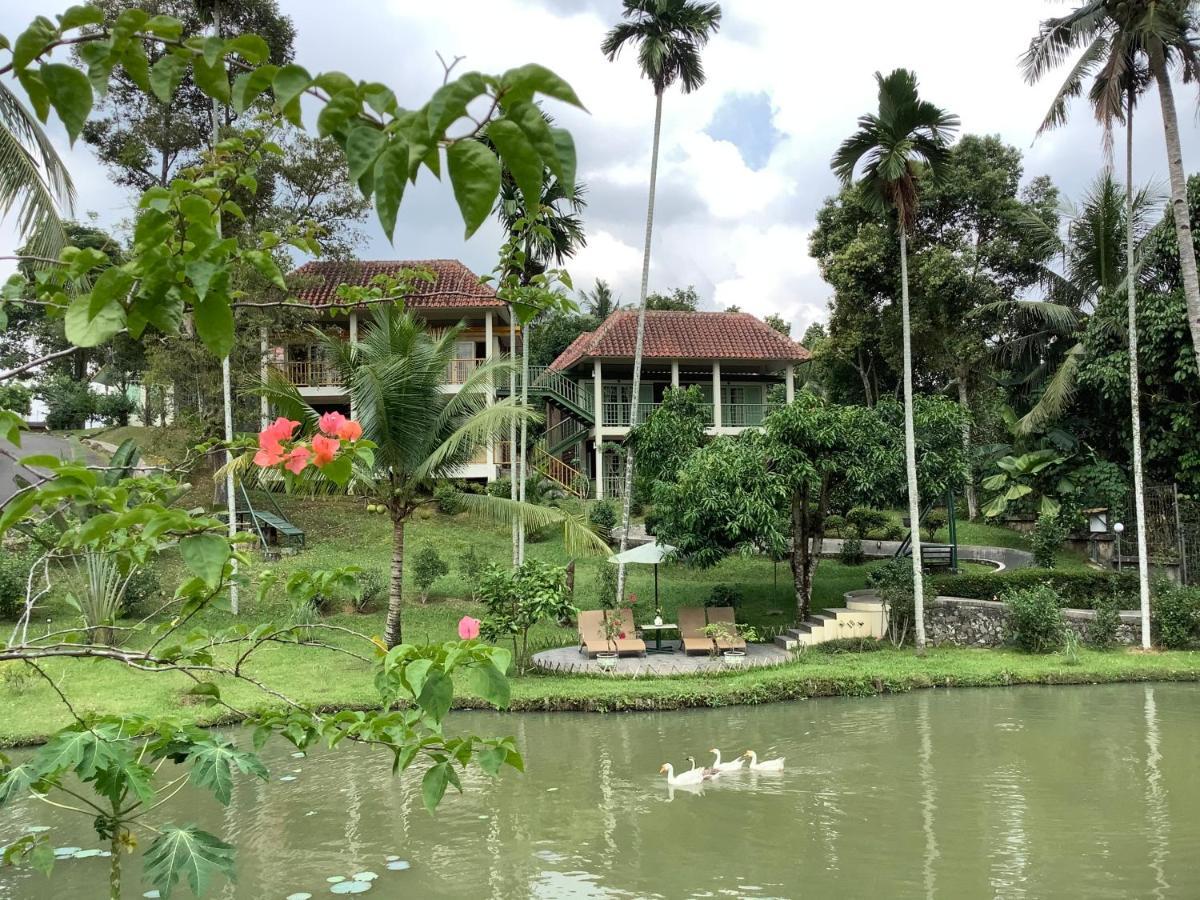 Hotel Deli River And Restaurant Omlandia Medan Exterior photo